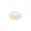 Indbygnings loftlampe NUMINOS� XS rund, egnet til VDU-arbejdsstationer IP20, hvid, lakeret d�mpbar