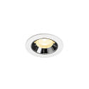 Indbygnings loftlampe NUMINOS� XS egnet til VDU-arbejdsstationer IP20, hvid d�mpbar