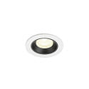 Indbygnings loftlampe NUMINOS� XS egnet til VDU-arbejdsstationer IP20, hvid d�mpbar
