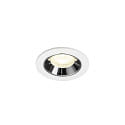 Indbygnings loftlampe NUMINOS� XS egnet til VDU-arbejdsstationer IP20, hvid d�mpbar
