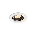 Indbygnings loftlampe NUMINOS� MOVE XS svingbar, egnet til VDU-arbejdsstationer IP20, hvid d�mpbar