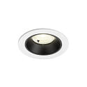 Indbygnings loftlampe NUMINOS� S egnet til VDU-arbejdsstationer IP20, sort, hvid d�mpbar