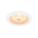 Indbygnings loftlampe NUMINOS� L rund, egnet til VDU-arbejdsstationer IP20, hvid, lakeret d�mpbar