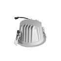 SLV Indbygnings loftlampe NUMINOS� L rund, egnet til VDU-arbejdsstationer IP20, hvid, lakeret d�mpbar