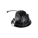 SLV Indbygnings loftlampe NUMINOS� MOVE L rund, egnet til VDU-arbejdsstationer IP20, sort, hvid, lakeret d�mpbar
