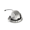 SLV Indbygnings loftlampe NUMINOS� MOVE L rund, egnet til VDU-arbejdsstationer IP20, hvid, lakeret d�mpbar
