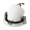 SLV Indbygnings loftlampe NUMINOS� GIMBLE XL egnet til VDU-arbejdsstationer IP20, hvid, lakeret d�mpbar