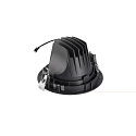 SLV Indbygnings loftlampe NUMINOS� MOVE XL rund, egnet til VDU-arbejdsstationer IP20, sort, hvid, lakeret d�mpbar