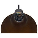SLV Lampesk�rm LALU� CONE 15, bronze, sort