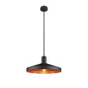 SLV Lampesk�rm LALU� TETRA 36, bronze, sort