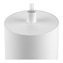 SLV 1-faset pendul ASTO TUBE med lampefatning GU10 IP20, hvid