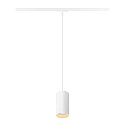 SLV 1-faset pendul ASTO TUBE med lampefatning GU10 IP20, hvid