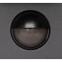 Udend�rs wall luminaire FLATT II SENSOR PHASE up / down, med sensor, omskiftelig, havluftbestandig IP54, antracit, brun