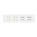 Gitterlampe PAVANNO 1200/300 45 WB WH DALI DALI styrbar, CCT Switch, UGR < 19, multipower IP20, hvid d�mpbar