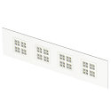 SLV Gitterlampe PAVANNO 1200/300 45 WB WH DALI DALI styrbar, CCT Switch, UGR < 19, multipower IP20, hvid d�mpbar