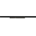3-phase spot SIGHT EVO SINGLE square, suitable for VDU workstation IP20, black, lacquered 