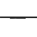 SLV 3-phase spot SIGHT EVO SINGLE square, suitable for VDU workstation IP20, black, lacquered 