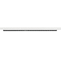 SLV 3-faset spot SIGHT EVO SINGLE firkantet IP20, sort, hvid, lakeret 