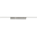 3-phase spot SIGHT EVO DOUBLE square IP20, black, white, lacquered 