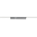 SLV 3-faset spot SIGHT EVO DOUBLE firkantet IP20, sort, hvid, lakeret 