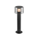 Udend�rs stativlampe TAHA II 45 IP65, sort d�mpbar