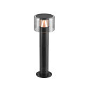 SLV Udend�rs stativlampe TAHA II 45 IP65, sort d�mpbar
