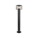 Udend�rs stativlampe TAHA II 70 IP65, sort d�mpbar