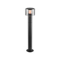 SLV Udend�rs stativlampe TAHA II 70 IP65, sort d�mpbar