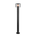 SLV Udend�rs stativlampe TAHA II 90 IP65, sort d�mpbar