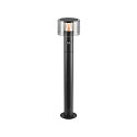 Udend�rs stativlampe TAHA II 70 med sensor IP54, sort 