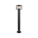 Udend�rs stativlampe TAHA II 70 med sensor IP54, sort 