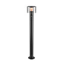 Udend�rs stativlampe TAHA II 90 med sensor IP54, sort 