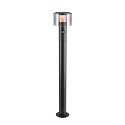 Udend�rs stativlampe TAHA II 90 med sensor IP54, sort 