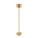 Standerlampe PANTILO ROPE 27 E27 IP20, guld d�mpbar