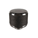 SLV table lamp PANTILO ROPE 19 cylindrical E27, silver dimmable
