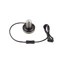 SLV V�g- og Loftlampe CYFT XL IP65, sort, lakeret d�mpbar