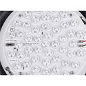 SLV V�g- og Loftlampe CYFT WAVE XL IP65, sort, lakeret d�mpbar