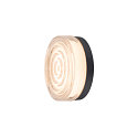 SLV V�g- og Loftlampe CYFT WAVE XL IP65, sort, lakeret d�mpbar