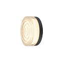 SLV V�g- og Loftlampe CYFT WAVE XL IP65, sort, lakeret d�mpbar