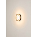 SLV V�g- og Loftlampe CYFT WAVE XL IP65, sort, lakeret d�mpbar