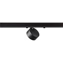 3-faset spot KALU 2.0 cylindrisk, egnet til VDU-arbejdsstationer IP20, sort, lakeret d�mpbar