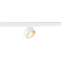 3-faset spot KALU 2.0 cylindrisk, egnet til VDU-arbejdsstationer IP20, hvid, lakeret d�mpbar