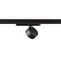 SLV 3-faset spot KALU 2.0 cylindrisk, egnet til VDU-arbejdsstationer IP20, sort, lakeret d�mpbar