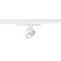 SLV 3-faset spot KALU 2.0 cylindrisk, egnet til VDU-arbejdsstationer IP20, hvid, lakeret d�mpbar