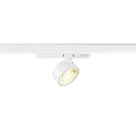 3-faset spot KALU 2.0 cylindrisk, egnet til VDU-arbejdsstationer IP20, hvid, lakeret d�mpbar