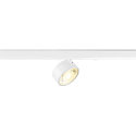 3-faset spot KALU 2.0 cylindrisk, egnet til VDU-arbejdsstationer IP20, hvid, lakeret d�mpbar