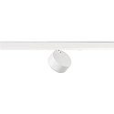 SLV 3-faset spot KALU 2.0 cylindrisk, egnet til VDU-arbejdsstationer IP20, hvid, lakeret d�mpbar
