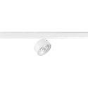 SLV 3-faset spot KALU 2.0 cylindrisk, egnet til VDU-arbejdsstationer IP20, hvid, lakeret d�mpbar
