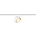 Skinne spot KALU 2.0 cylindrisk, egnet til VDU-arbejdsstationer IP20, hvid, lakeret d�mpbar