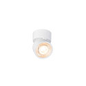 V�g- og Loftlampe KALU 2.0 1-flamme, egnet til VDU-arbejdsstationer IP20, hvid, lakeret d�mpbar